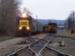 H776 spots 64 empties at the grain elevator